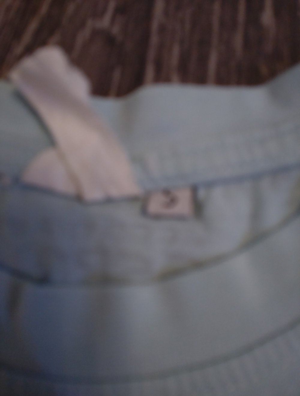 T-Shirt in hellblau
