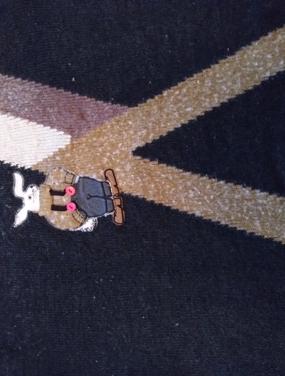 sehr alter Pulli