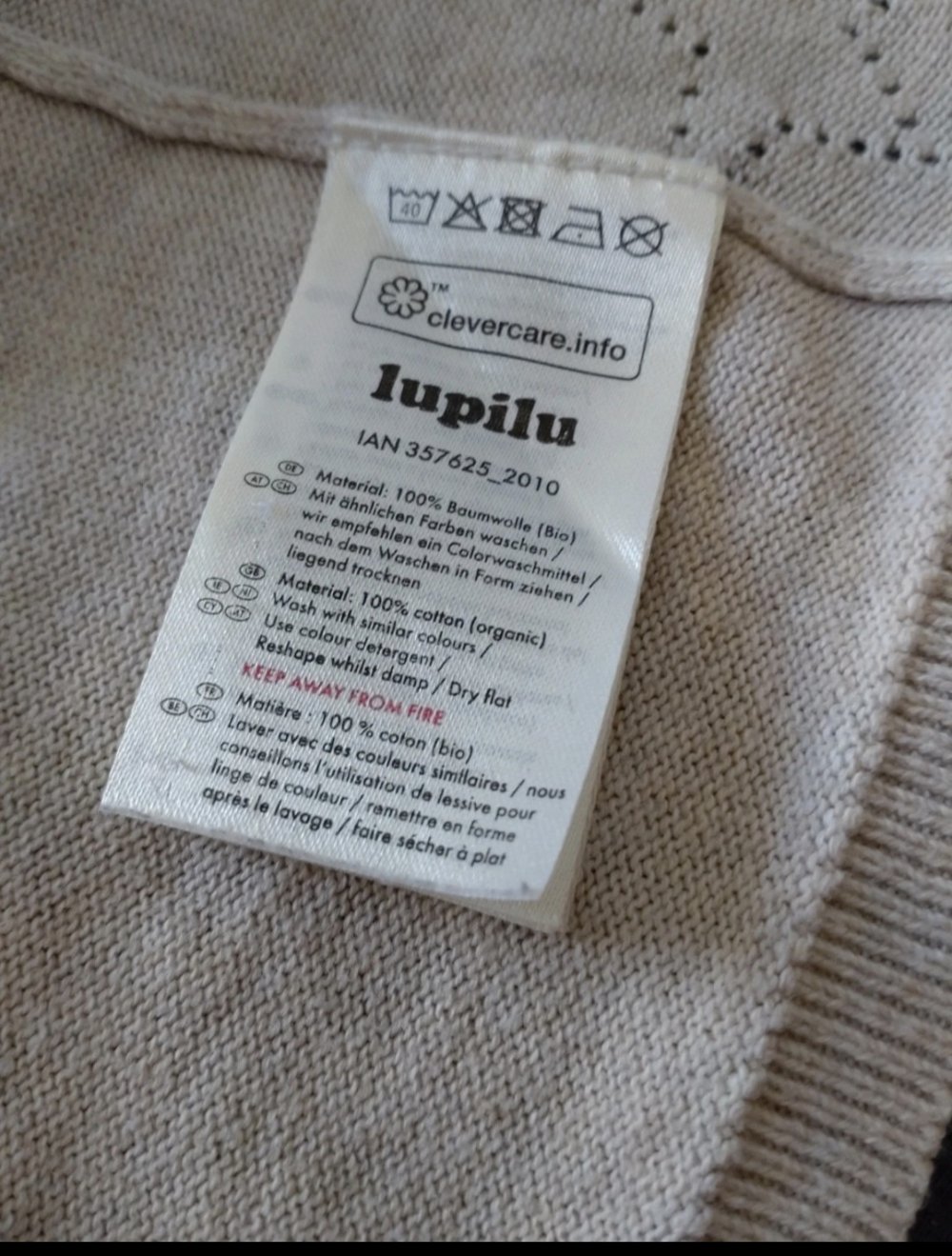 Lupilu Jacke