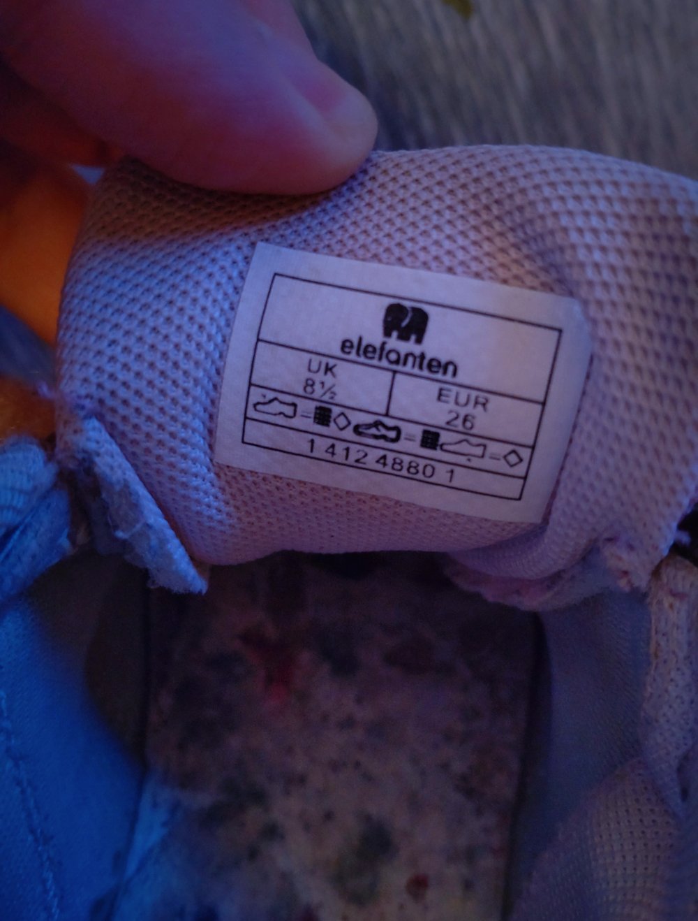 Elefanten Schuhe