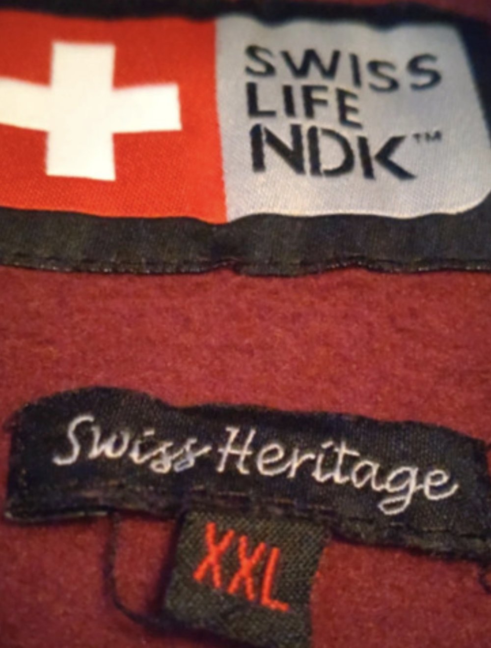 Swiss Life Jacke