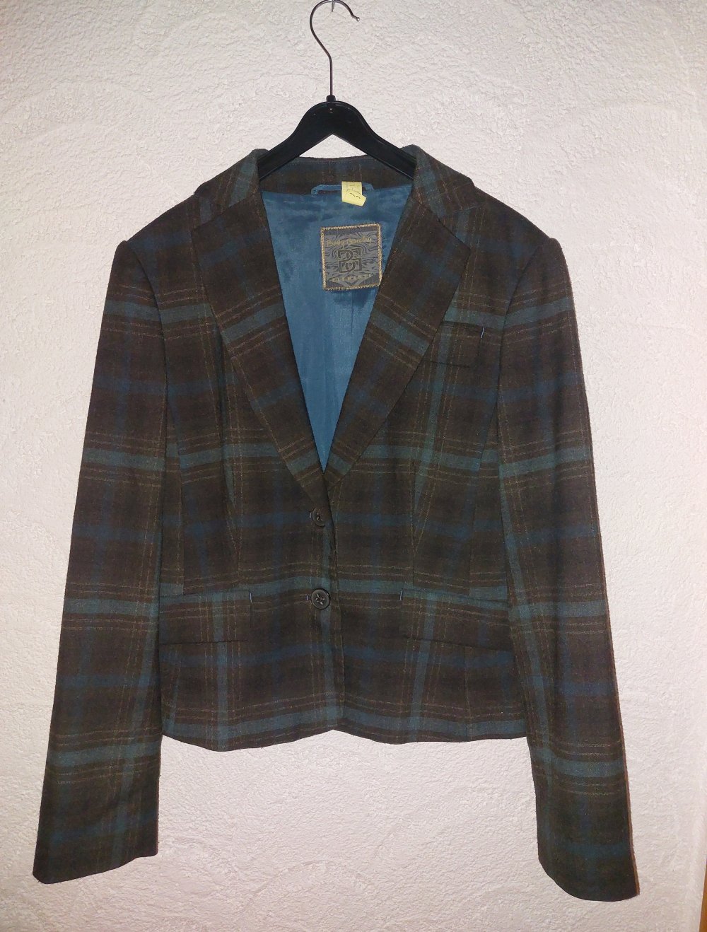 Wolle Vintage 2teilig Rock und Blazer Betty Barcley