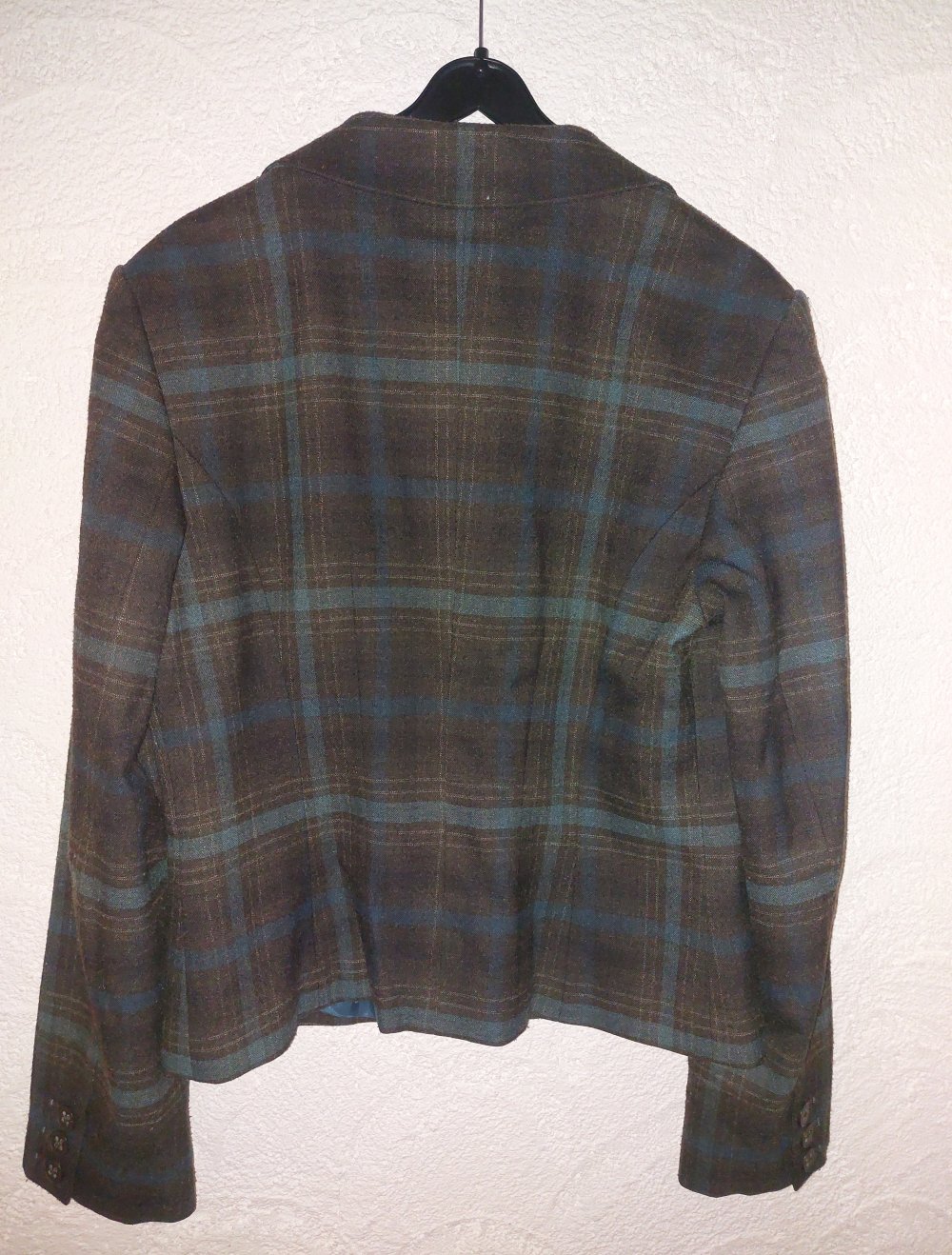 Wolle Vintage 2teilig Rock und Blazer Betty Barcley
