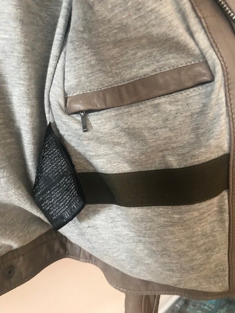 Lederjacke