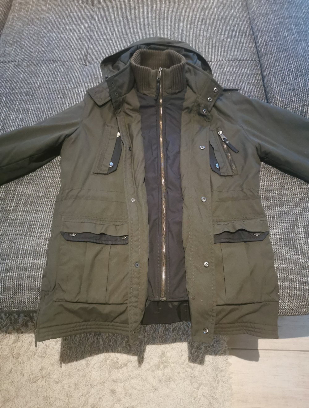 Winterjacke Herren