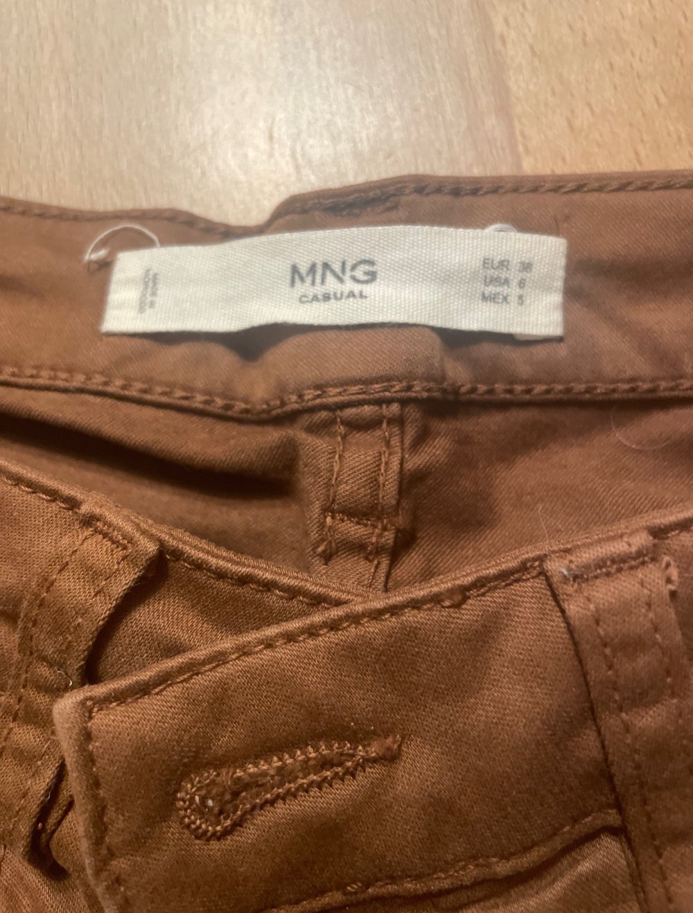 Mango Jeans Highwaist 38