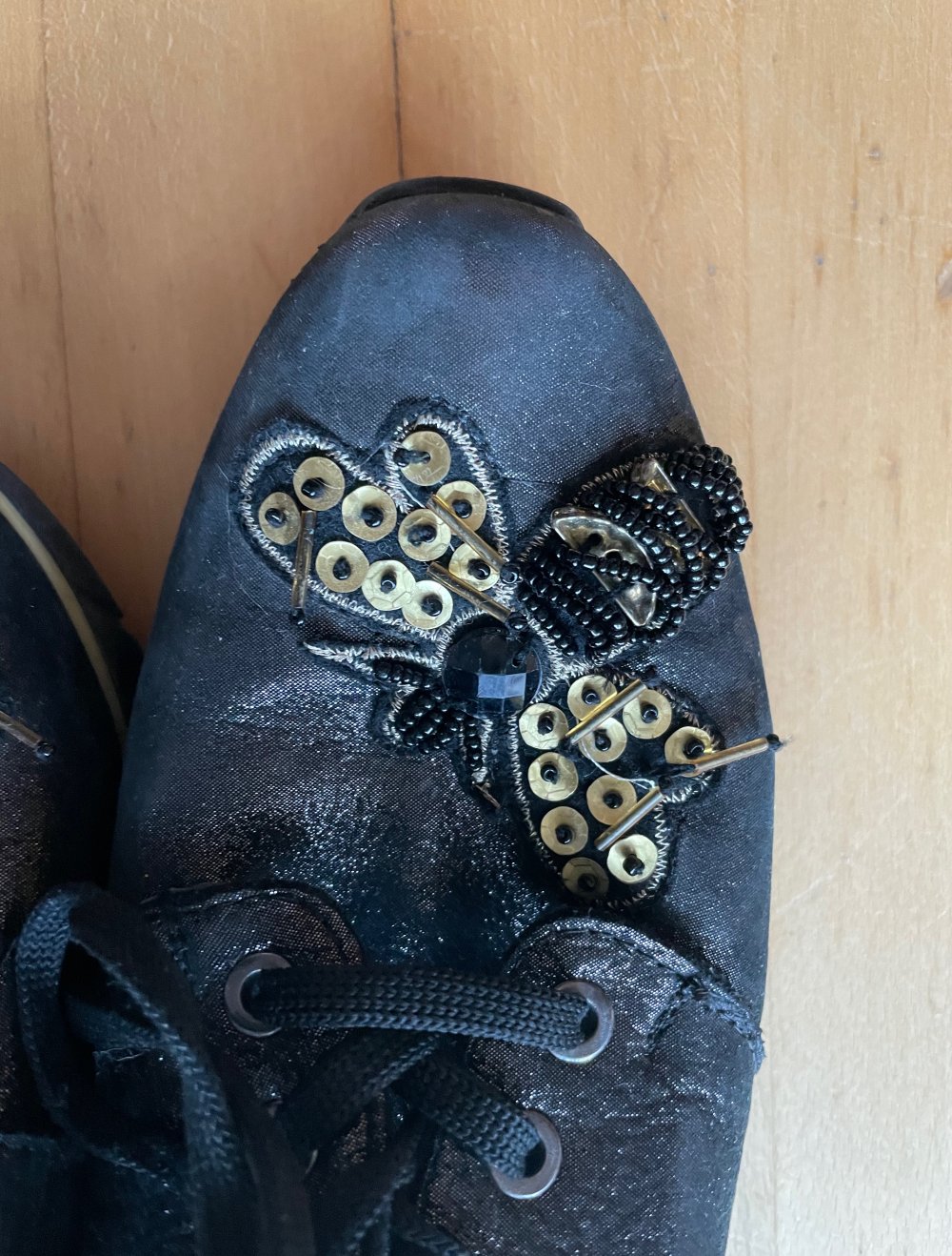 Sneaker mit Applikationen 38