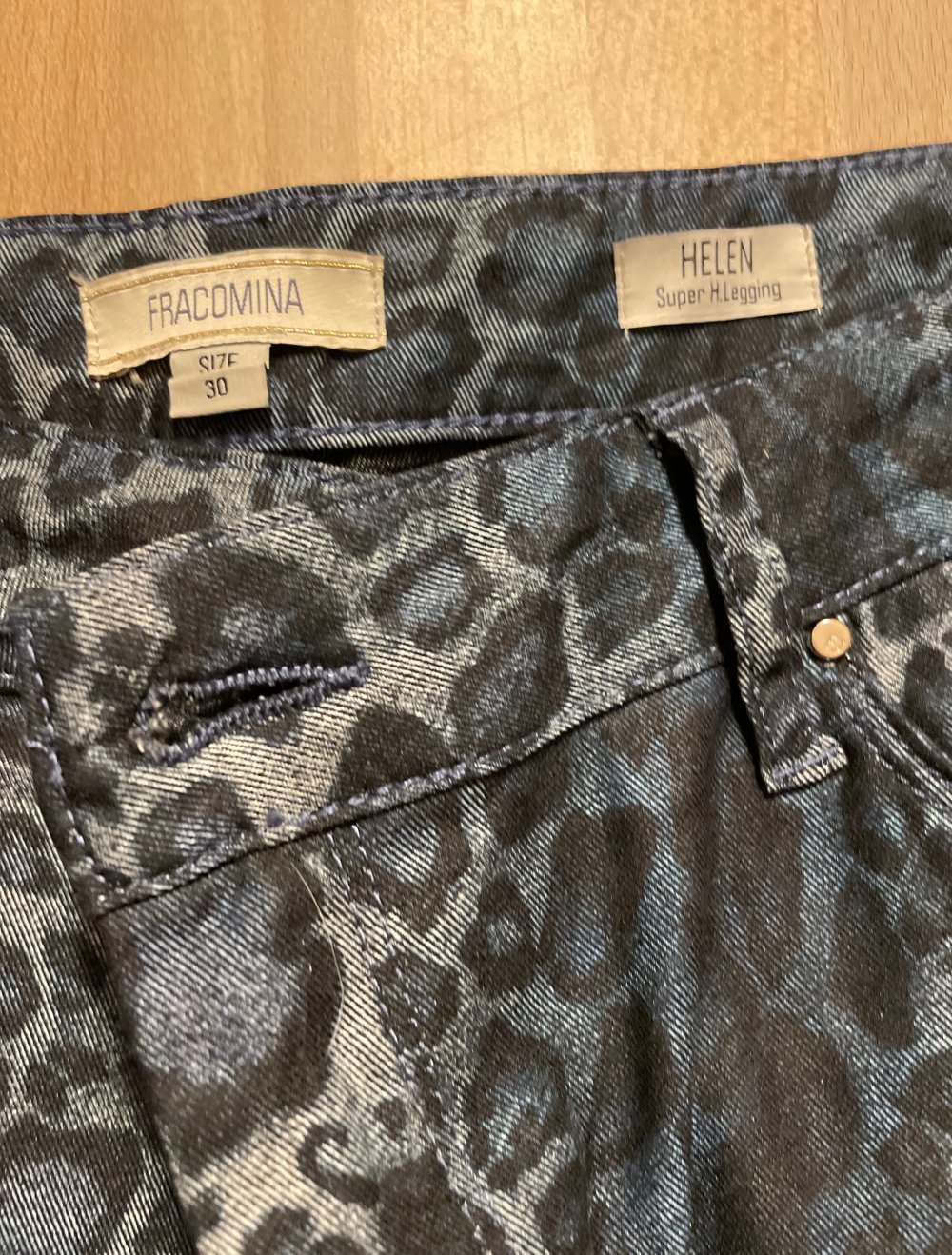Fracomina Highwaist Jeans 40