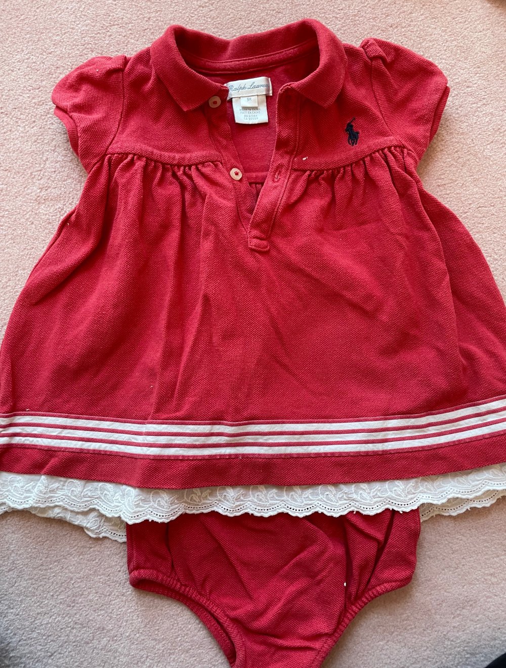 ralp Lauren Kleid