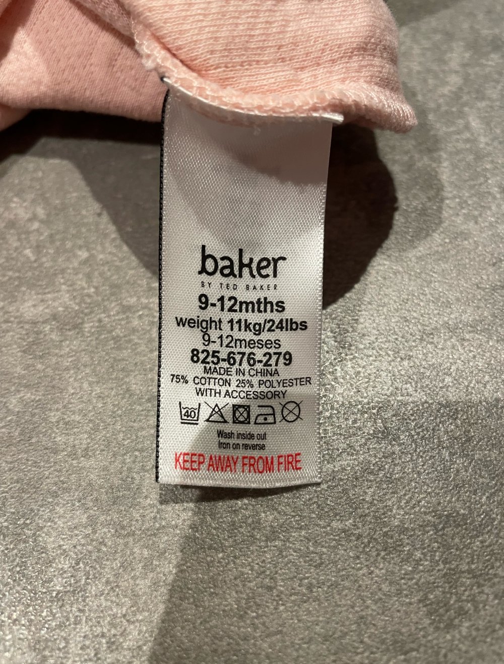 Strampler von Baker