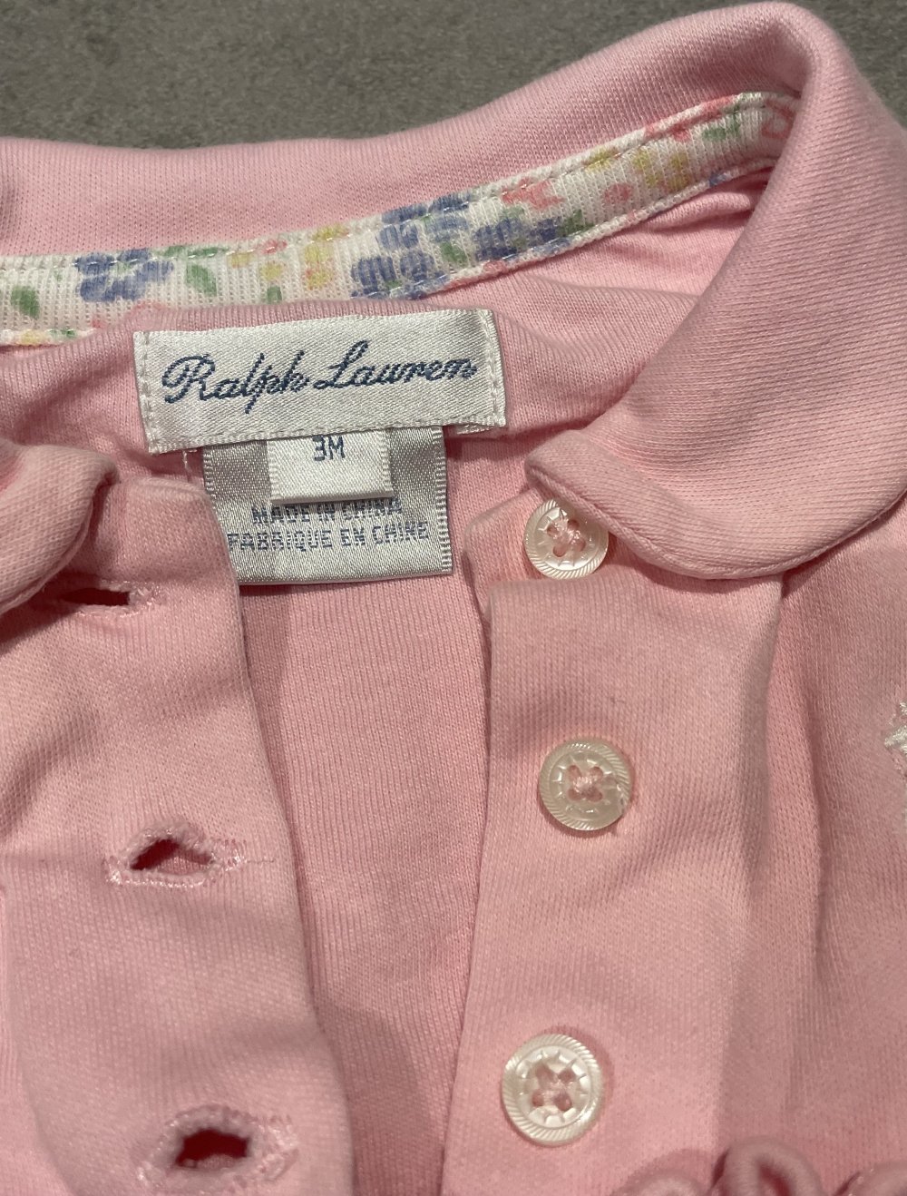 Ralph Lauren Strampler