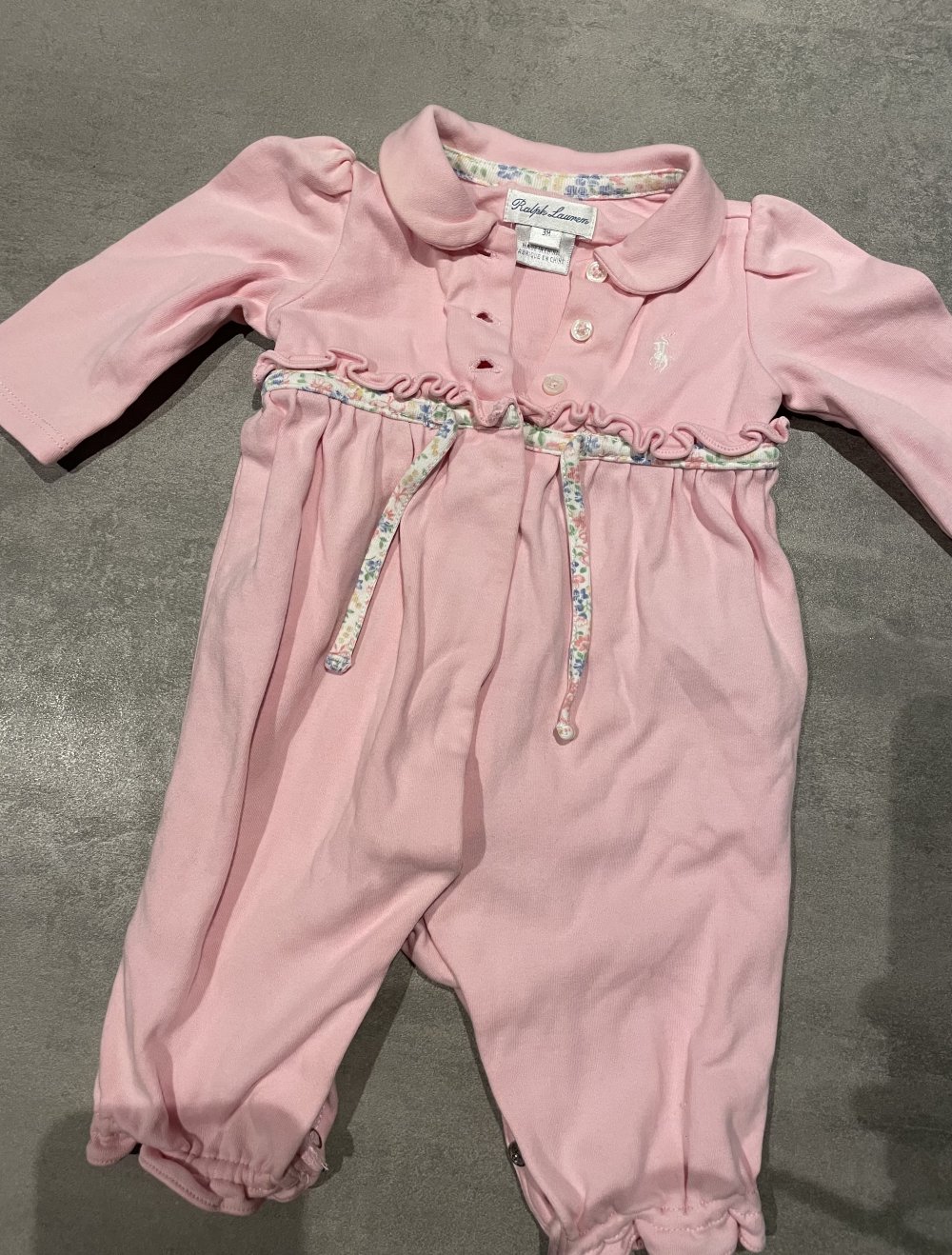 Ralph Lauren Strampler