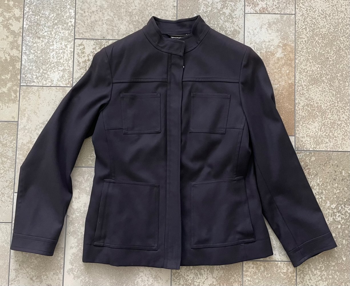 Braune Übergangsjacke 