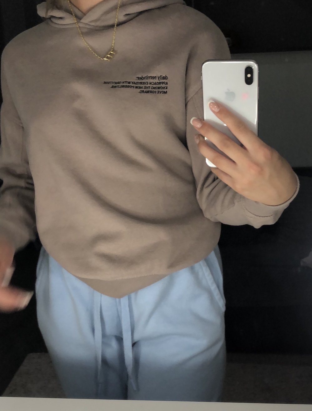 Damen Hoodie