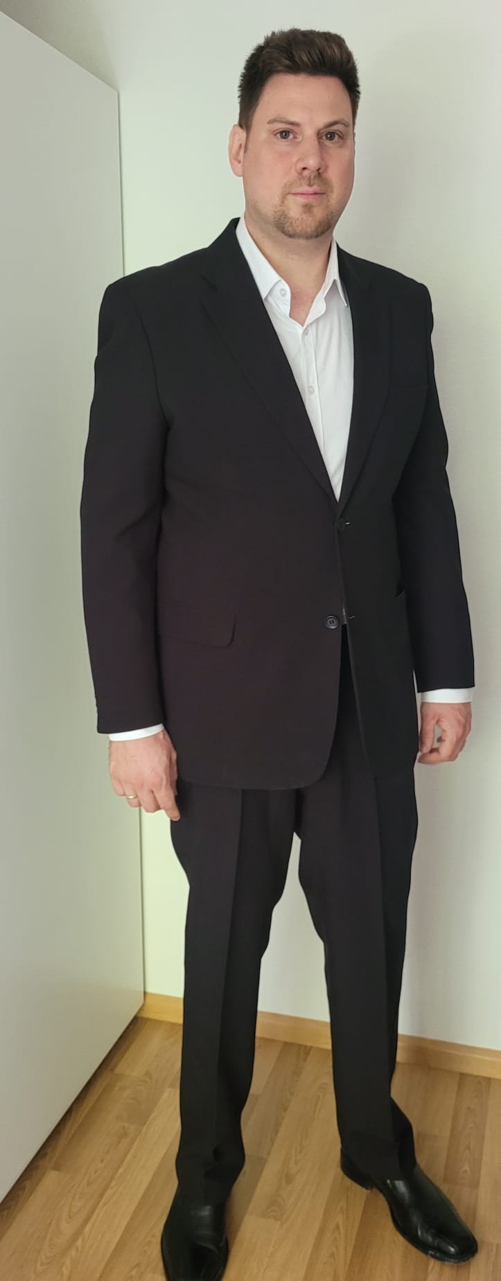 Anzug schwarz