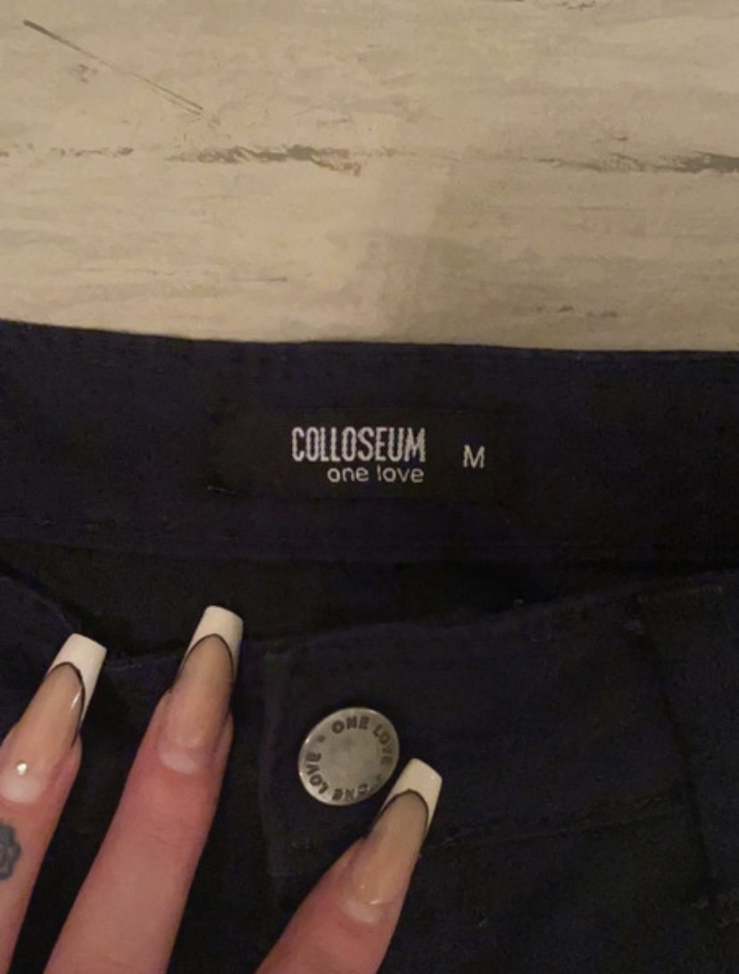 blaue Jeans