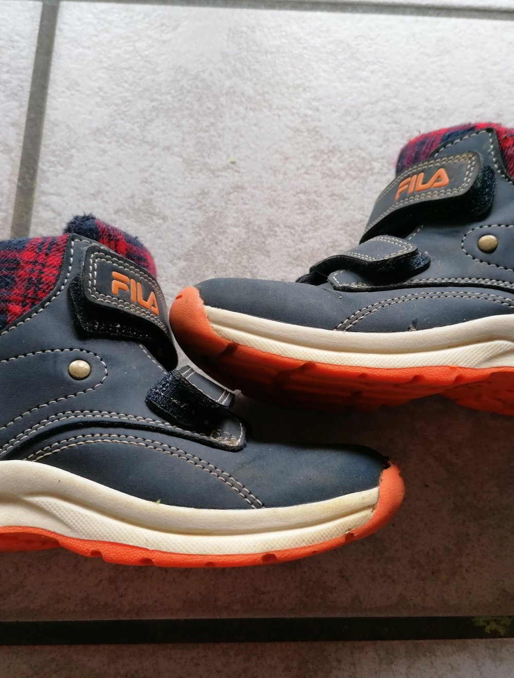 Fila Kinder Winterstiefel Gr 27