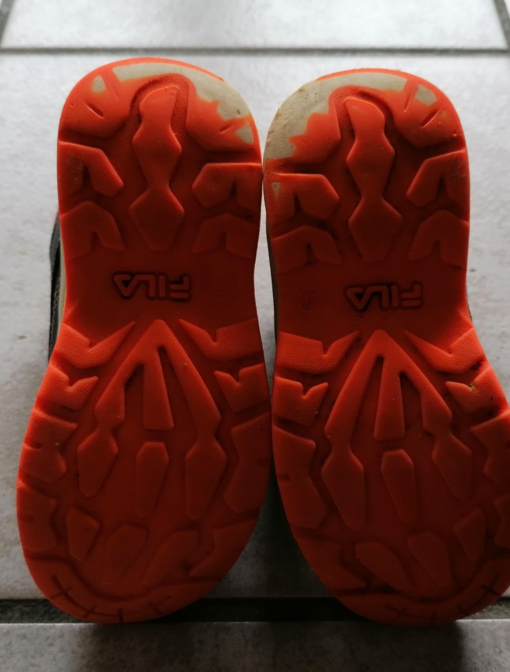 Fila Kinder Winterstiefel Gr 27