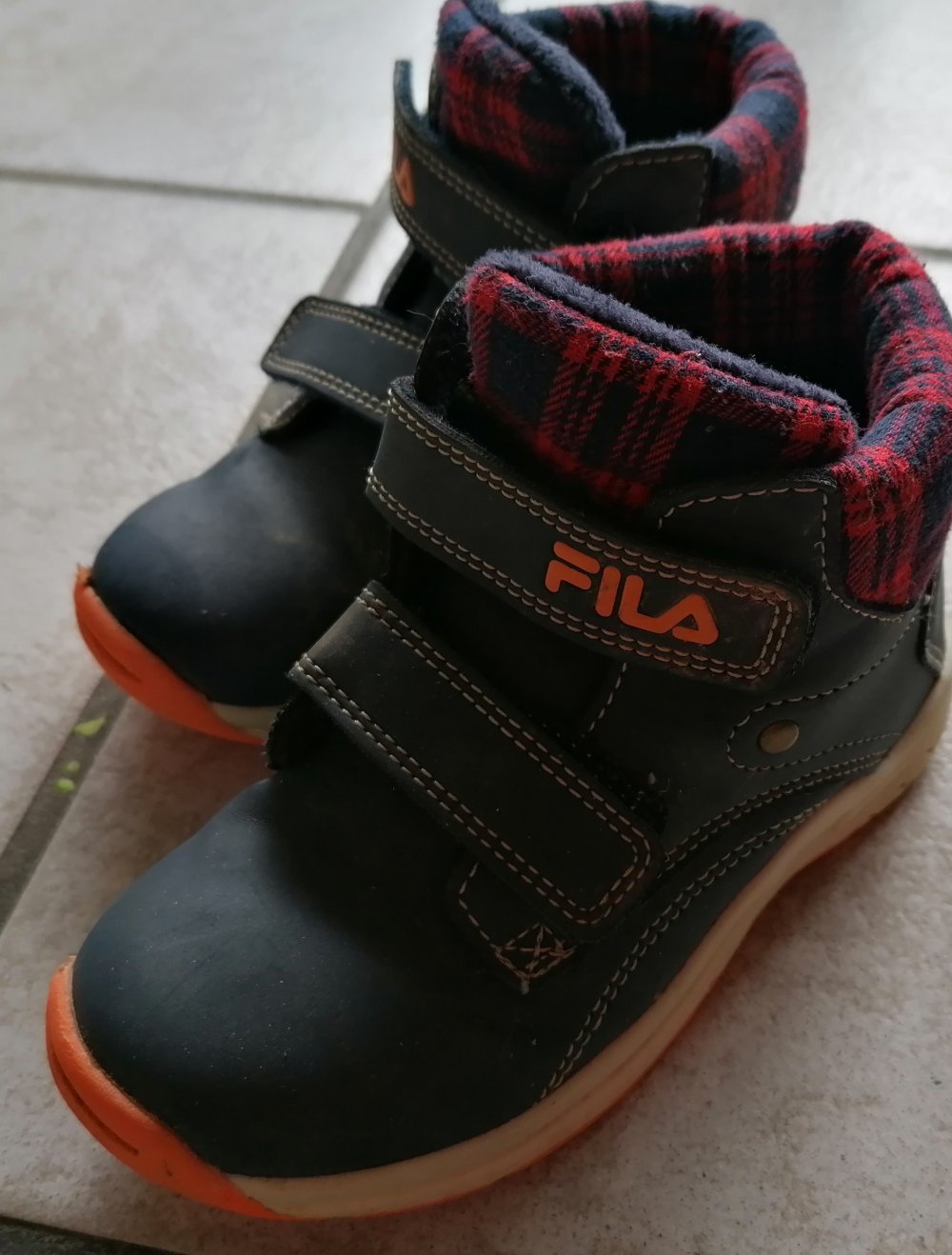 Fila Kinder Winterstiefel Gr 27