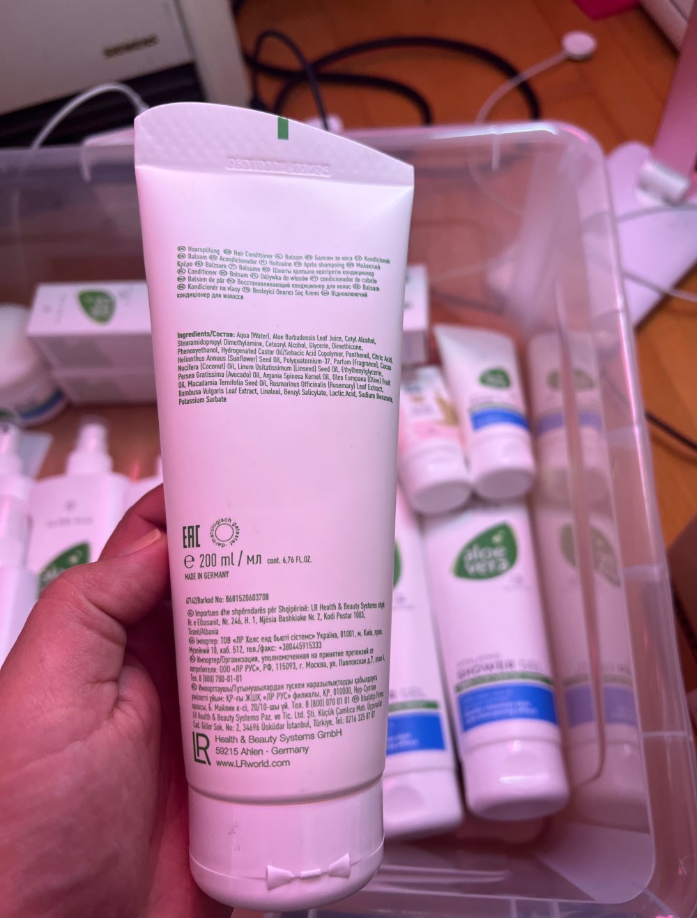 2. Hair conditioner