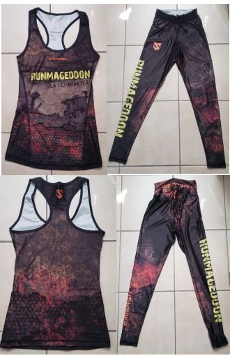 Smmash Tanktop+Leggings Gr. XS
