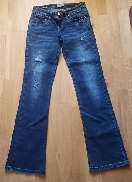 WIE NEU - LTB Bootcut-Jeans 