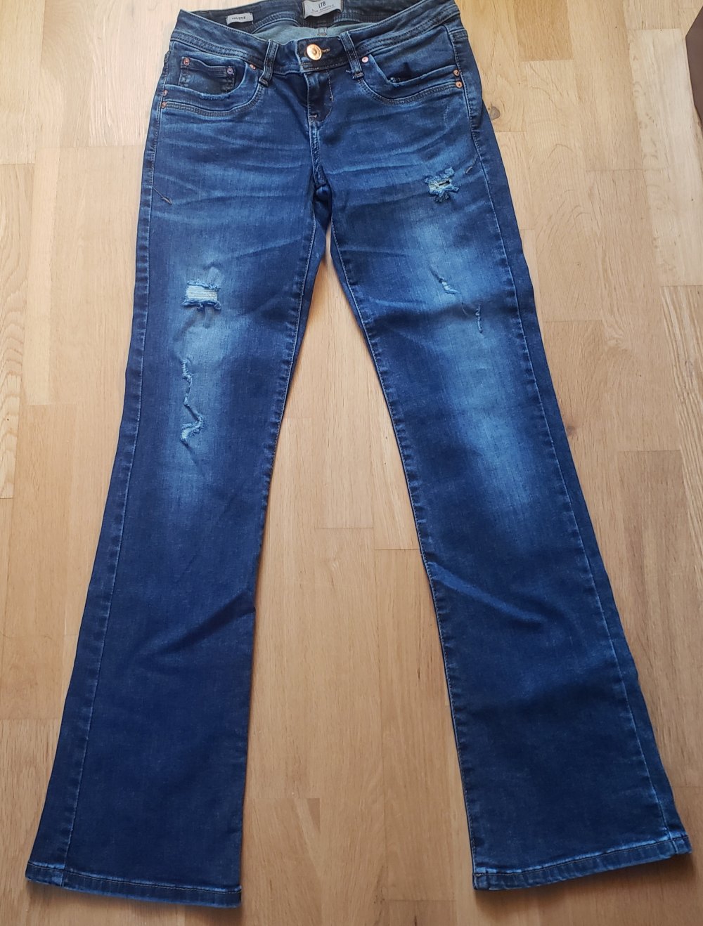 NEU - LTB Bootcut-Jeans dark blue 