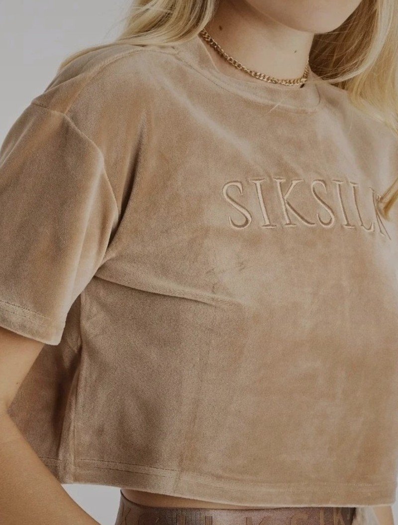 Crop Tee  - T-Shirt Print