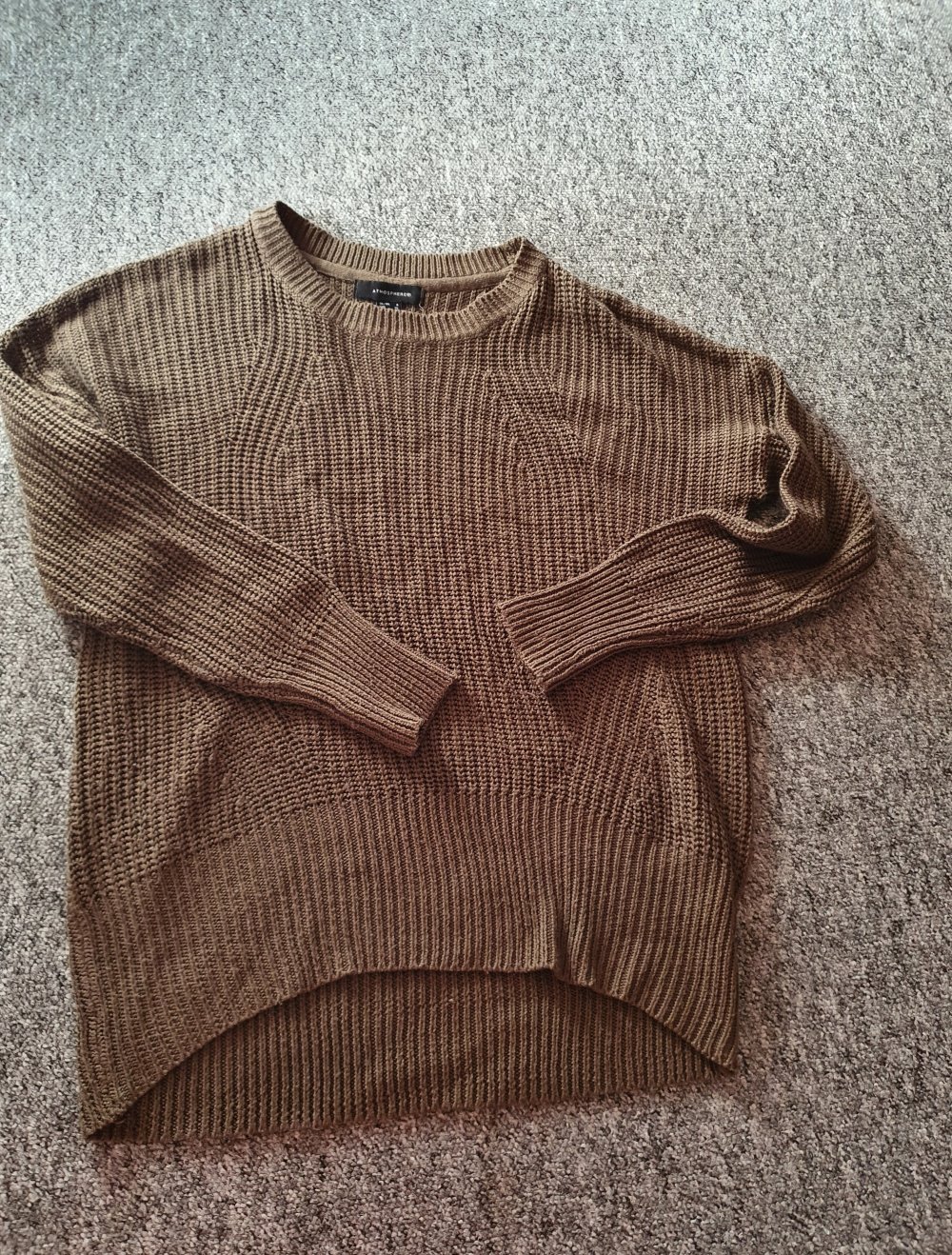khaki Pullover