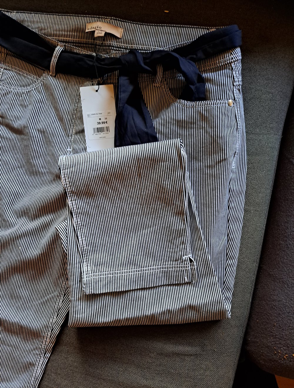 Stoff Hose