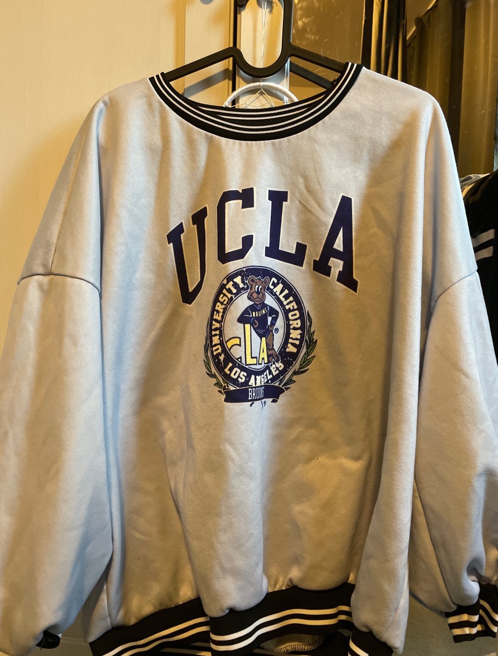 UCLA hellblauer Pulli