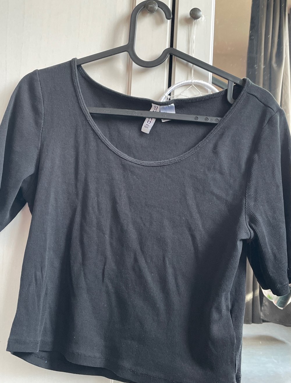Schwarzes T-Shirt