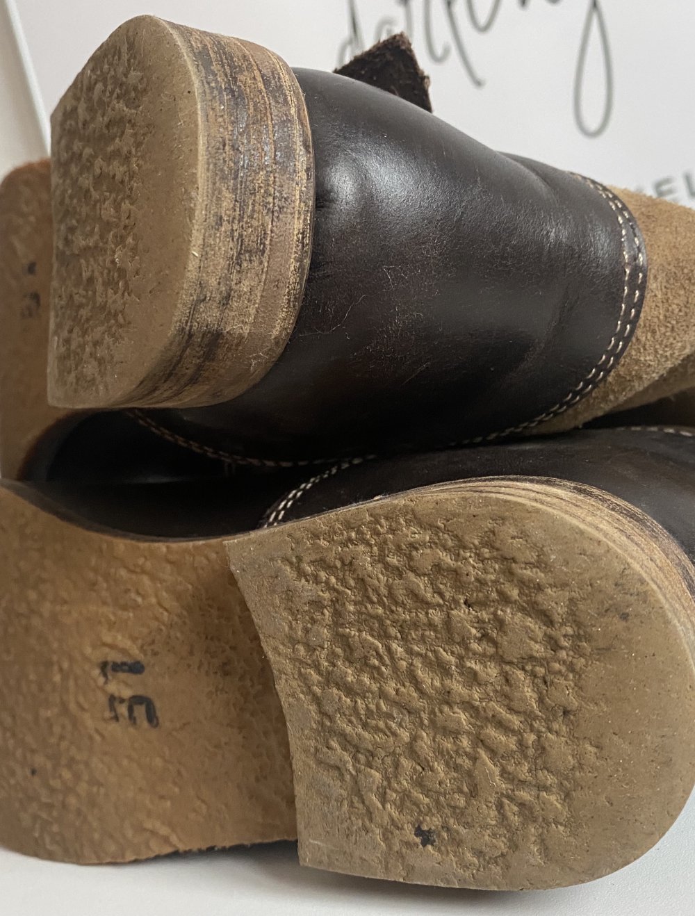 Stiefel Gr. 37