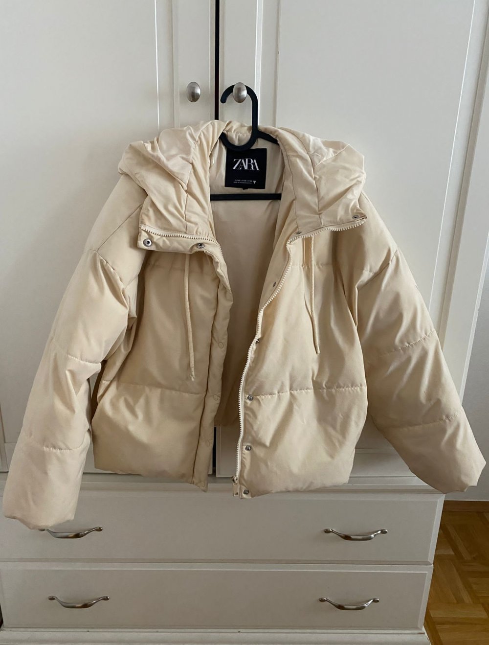Winter zara Jacke wie neu