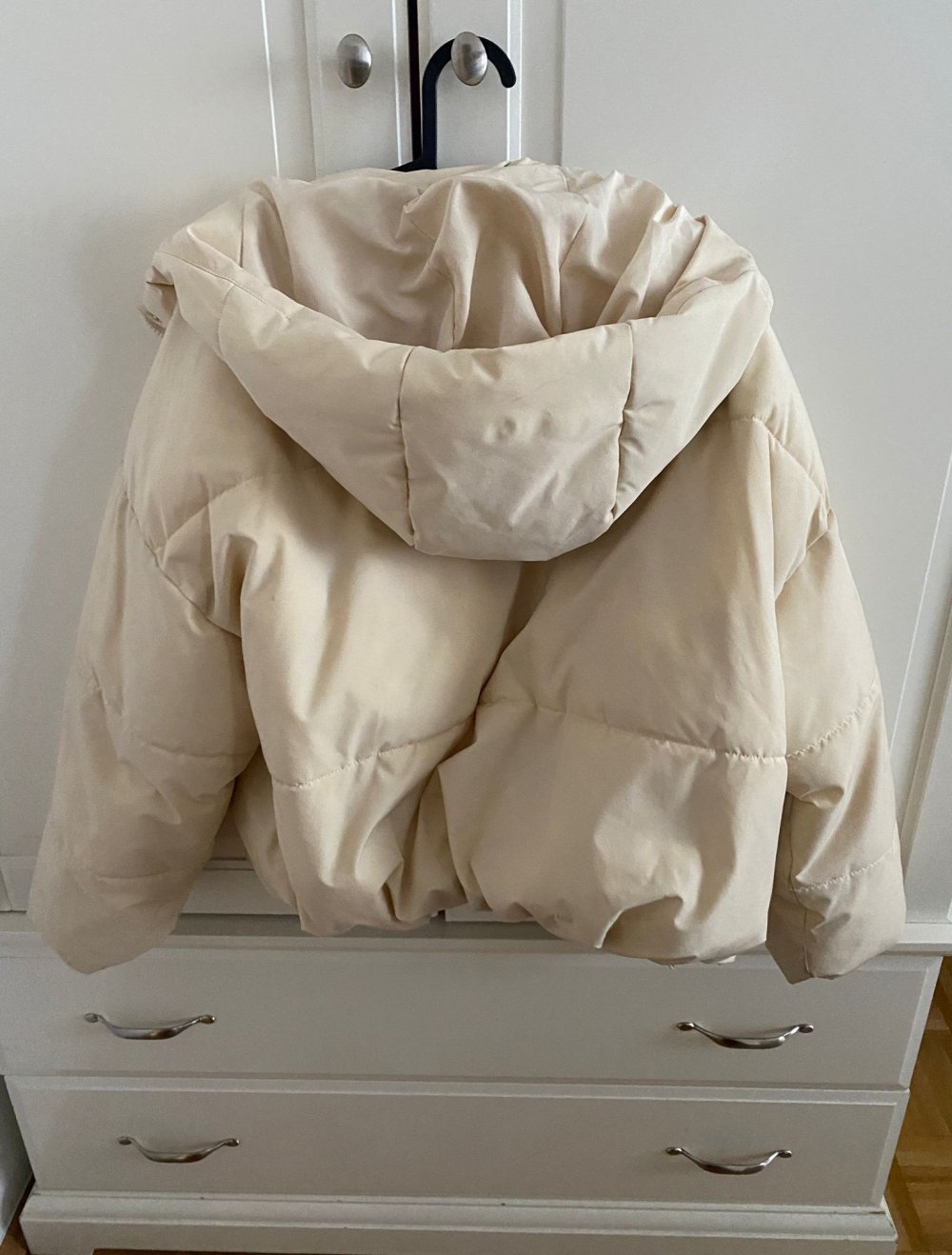 Winter zara Jacke wie neu