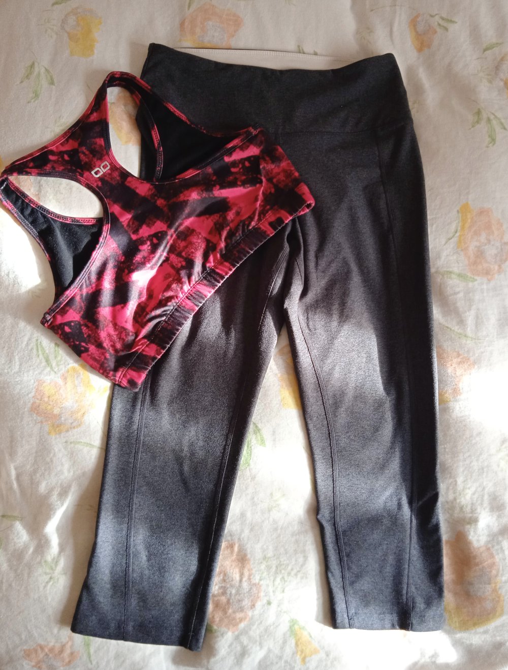 Sport Leggings H€M + Top für Fitness