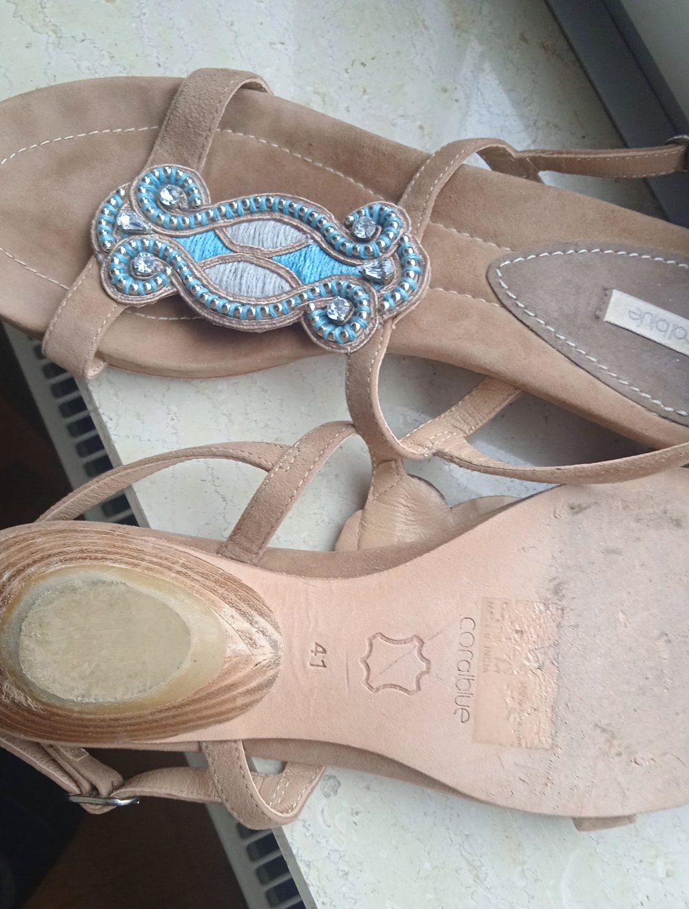 Verkaufe schöne Sandalen