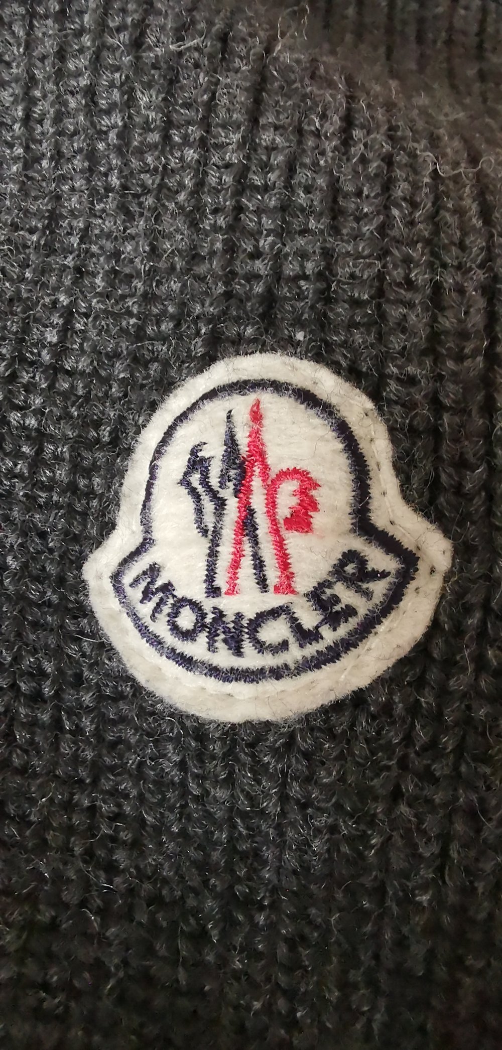 Montcler Strickjacke Daunenjacke Mix