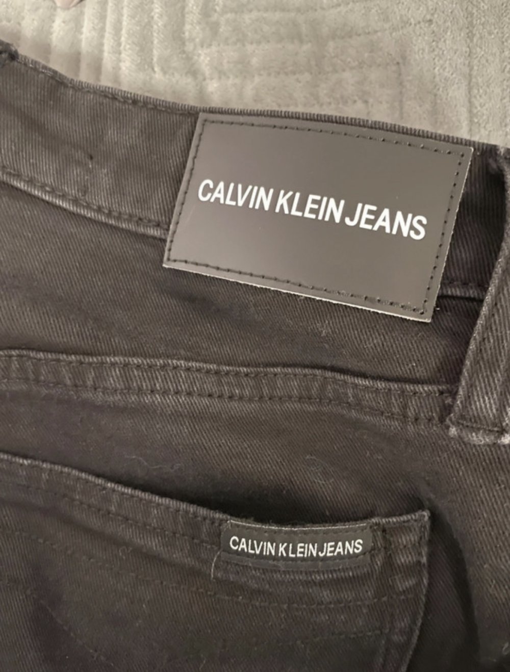 Calvin Klein Jeans schwarz