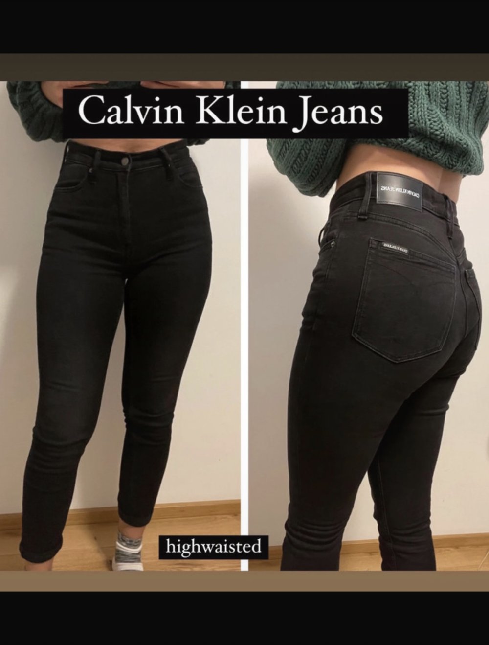Calvin Klein Jeans schwarz