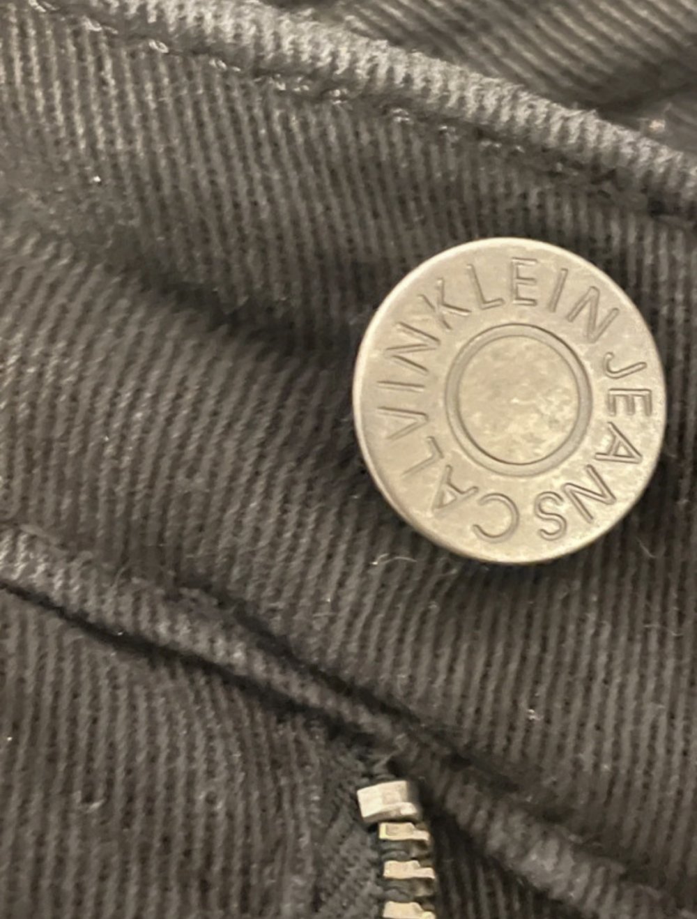 Calvin Klein Jeans schwarz