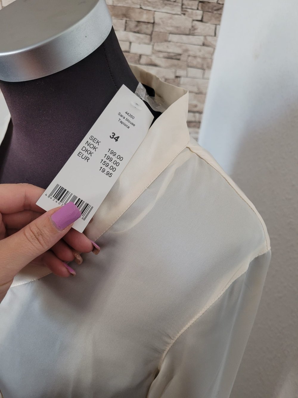 Bluse neu 34 