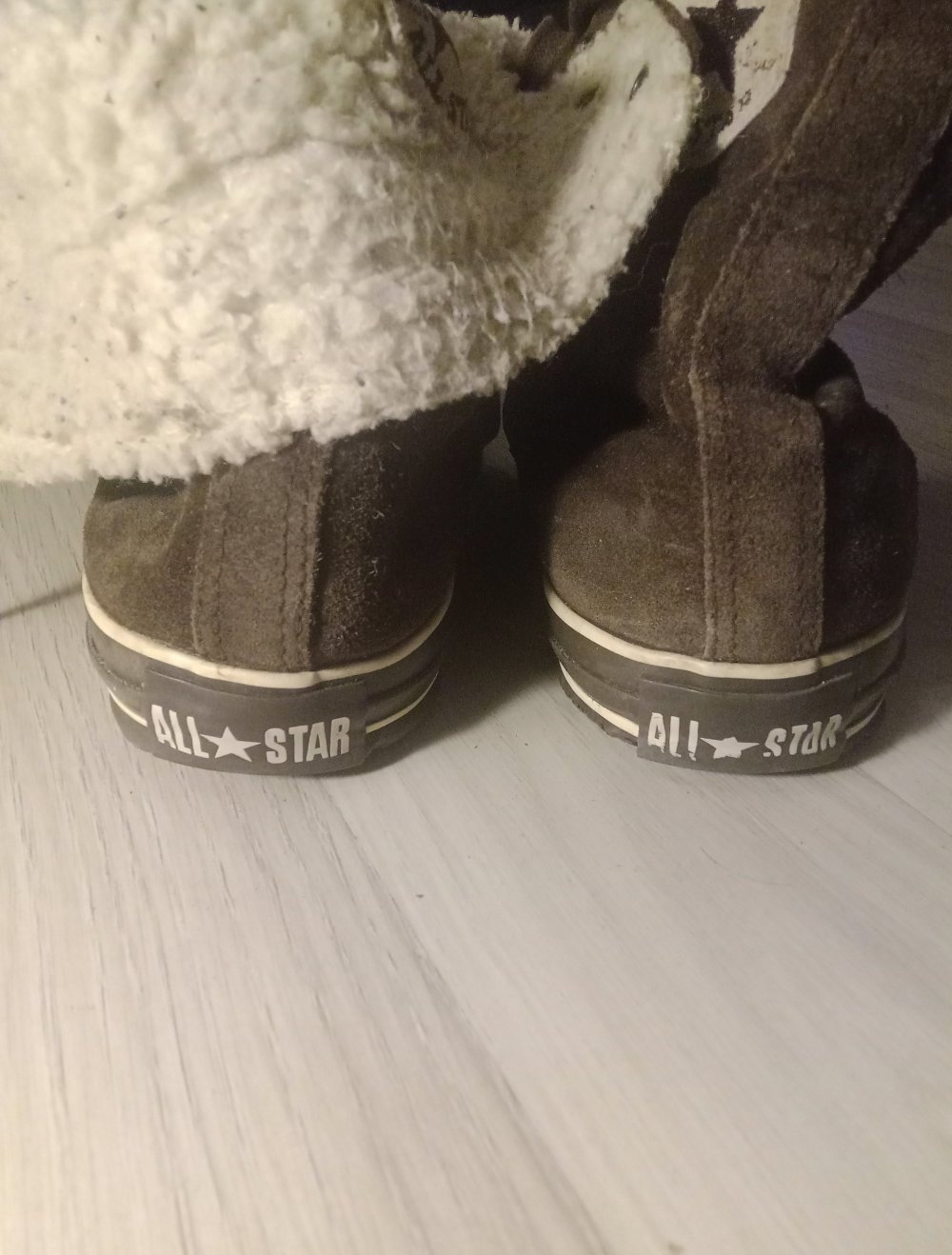 Gefütterte Converse Gr.40