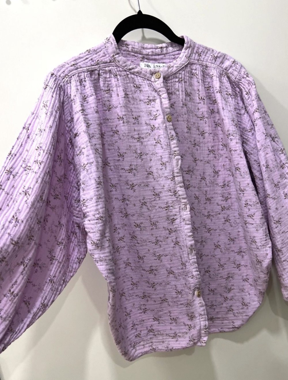 Zara Bluse 164 (xs) Tenne girls neuwertig