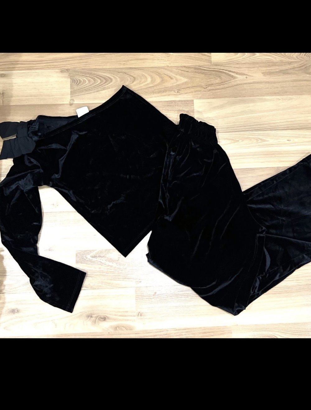 Zara girls Tenne festliches Set samt 165 (xs) Hose und Oberteil