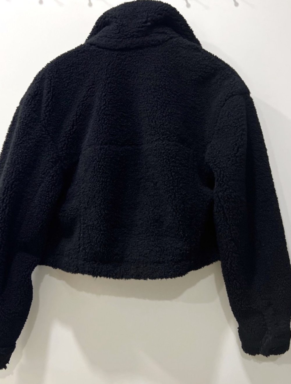 Bershka, Teddy Fell,jacke Cropp xs neuwertig