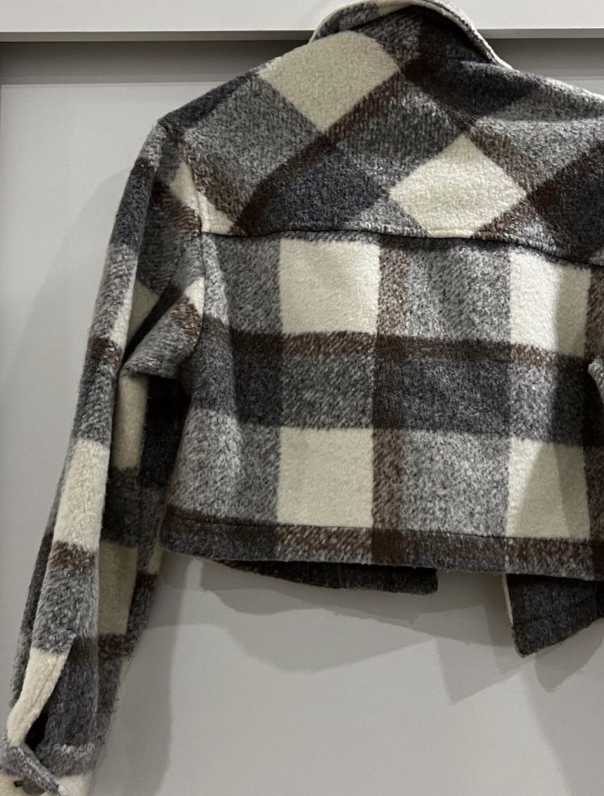 Bershka cropp Jacke Herbst/winter Übergang neu xs