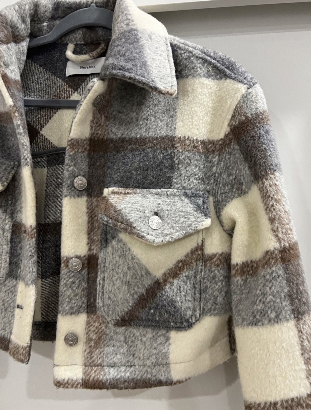 Bershka cropp Jacke Herbst/winter Übergang neu xs