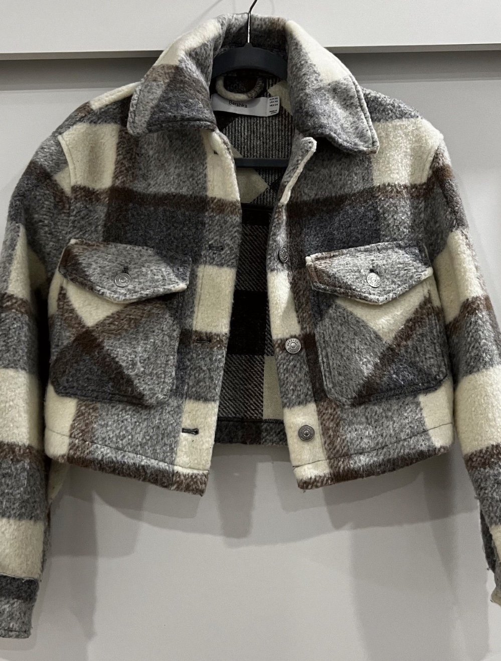 Bershka cropp Jacke Herbst/winter Übergang neu xs