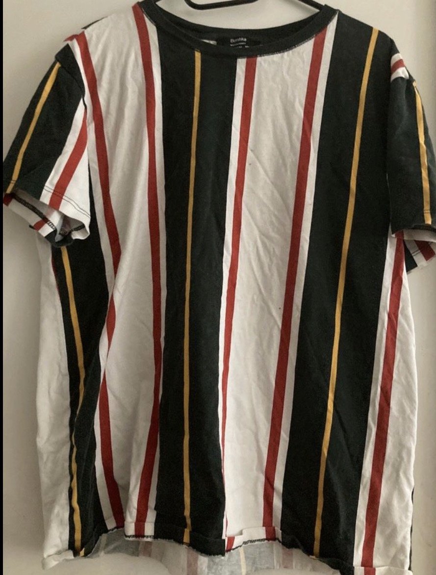 Gestreiftes Tshirt